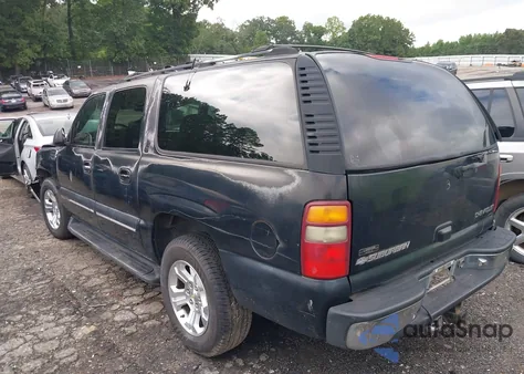 2001 Chevrolet Suburban 1500 Lt from USA, damaged, VIN 1GNEC16T21J217198